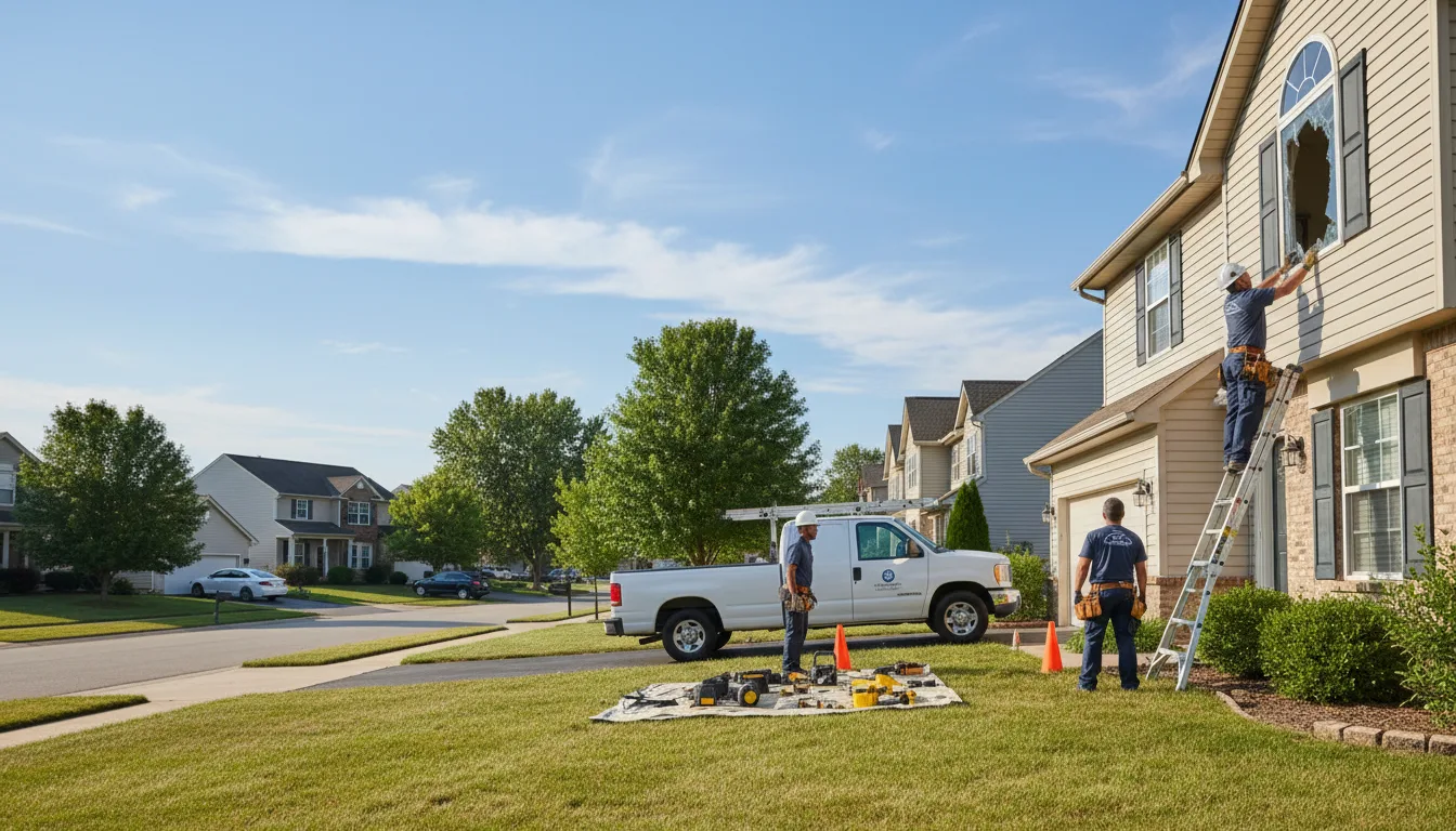 Expert window installer providing residential service in Lakeshore, CA